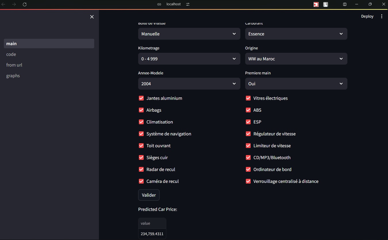 AI Car Price Prediction Model - Image 1