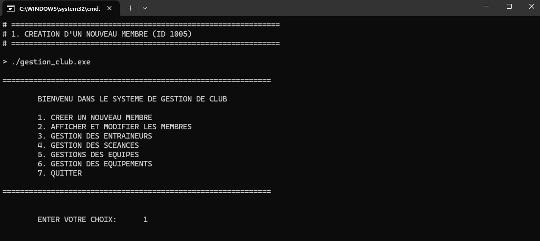 Gym Inventory Management System - Image 1